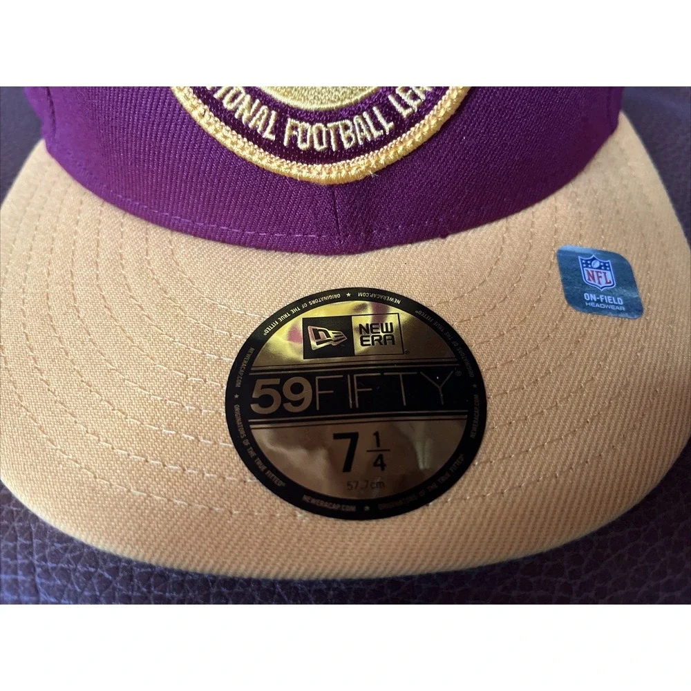 Washington Commanders New Era 59fifty Fitted Hat Men's Size 7‎ 1/4 NWT